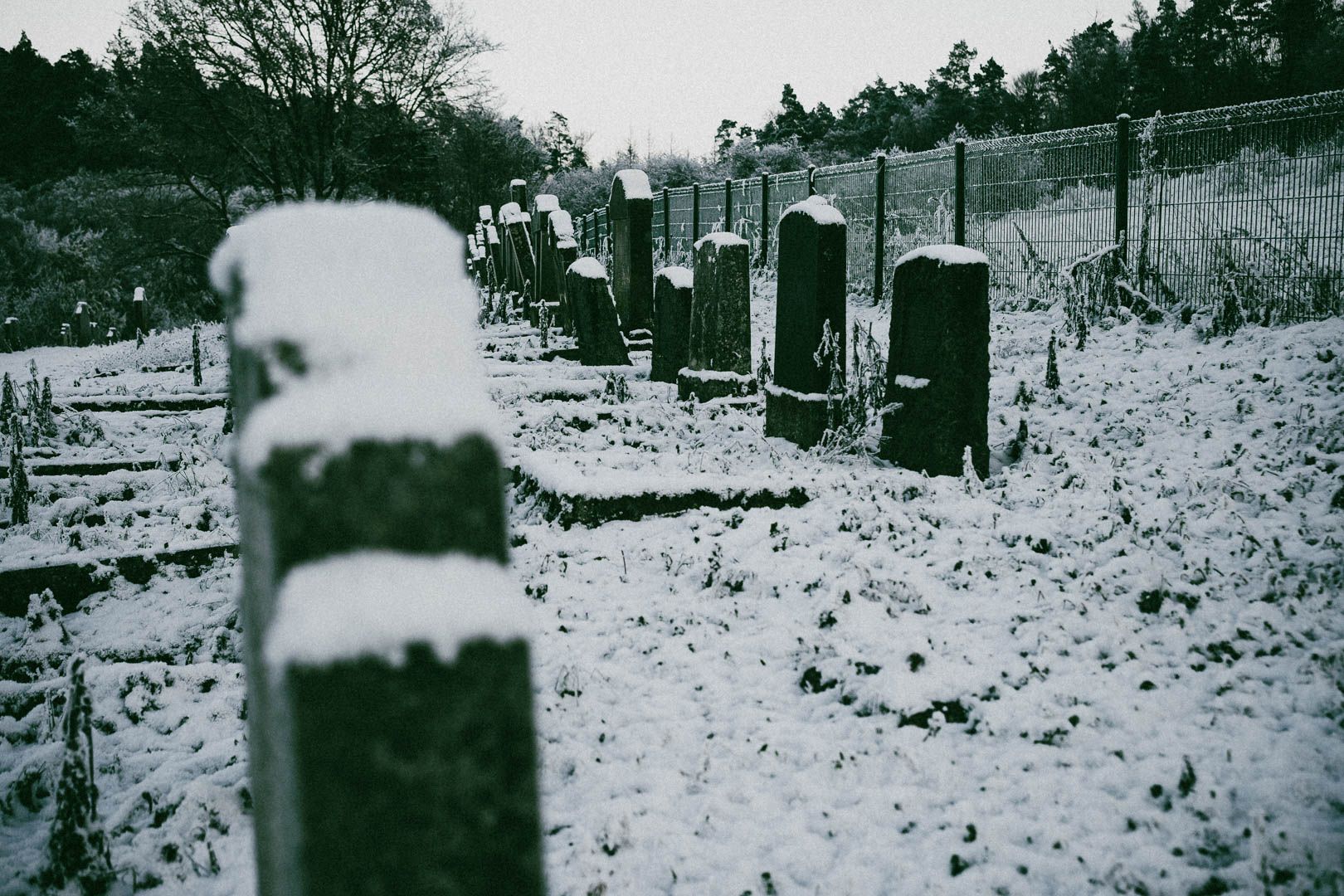 Binsförth, Jüdischer Friedhof